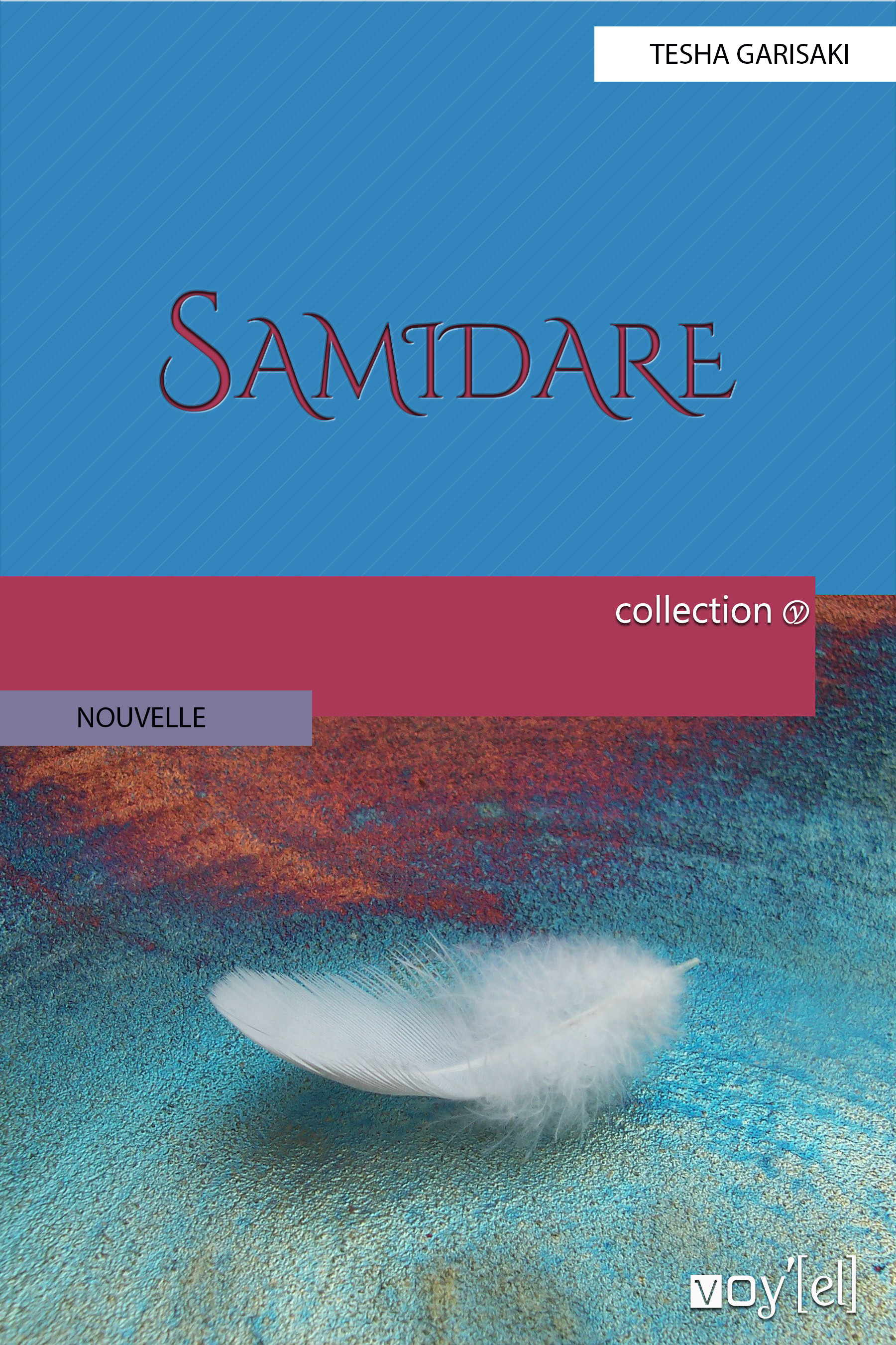 Couverture ebook de Samidare, de Tesha Garisaki