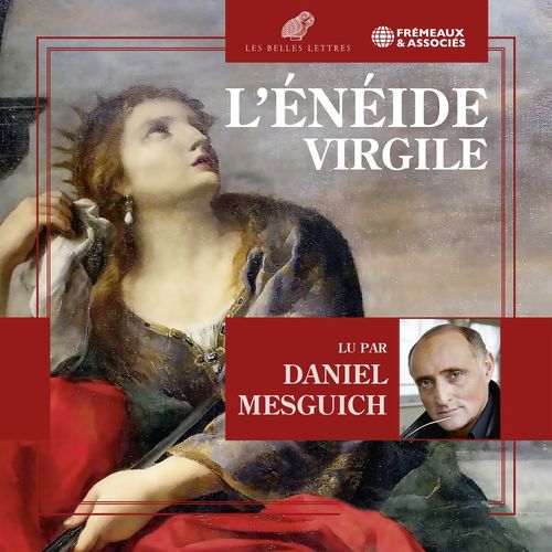 Couverture audiobook de L'Énéide, de Virgile