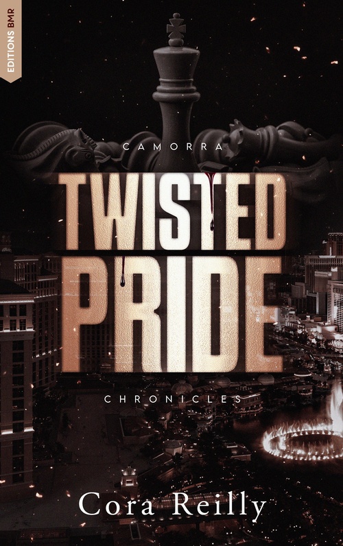 Couverture ebook de Twisted Pride - Camorra Chronicles T3, de Cora Reilly