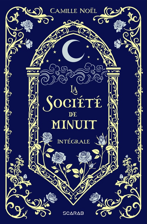 ebook cover of La Société de minuit - Intégrale, by Camille Noel