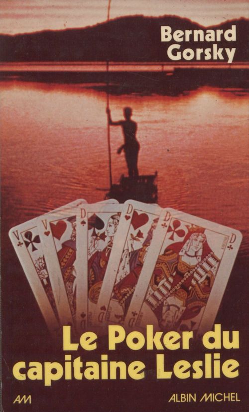 ebook cover of Le poker du capitaine Leslie, by Bernard Gorsky