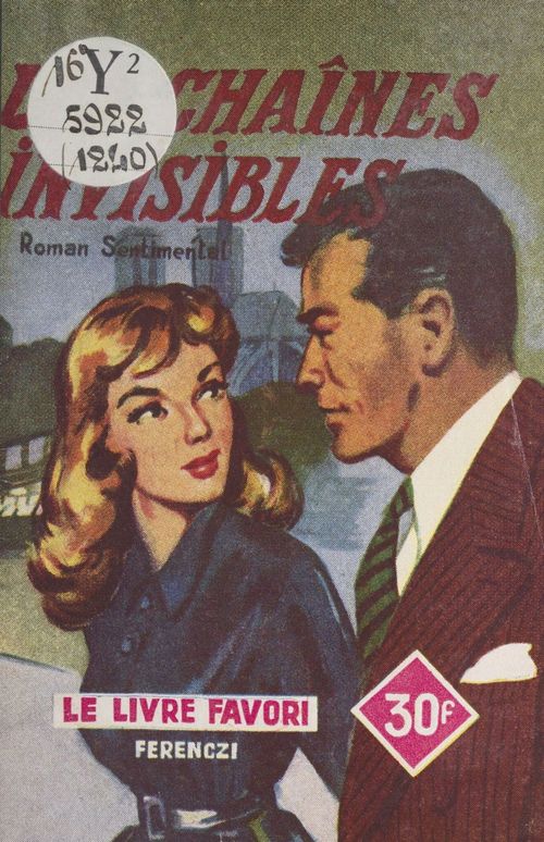 ebook cover of Les chaînes invisibles, by France Noel