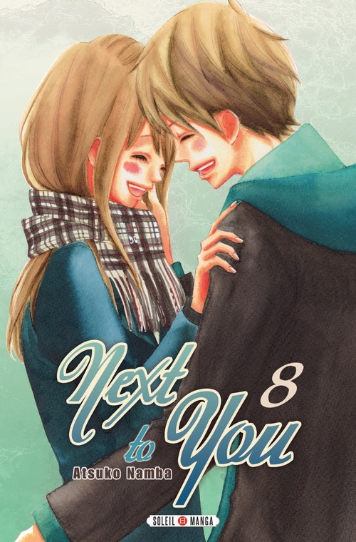 Couverture ebook de Next to You T08, de Atsuko Nanba