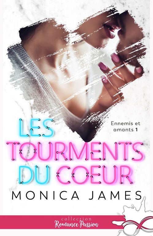 ebook cover of Les tourments du coeur, by Monica James