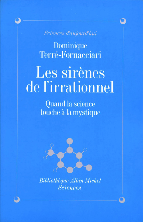 ebook cover of Les Sirènes de l'irrationnel, by Terre-Fornacciari D.