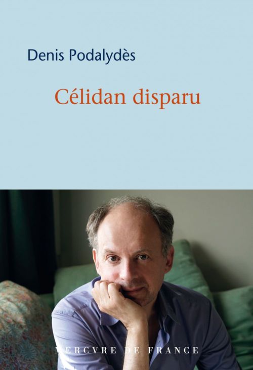 ebook cover of Célidan disparu, by Denis Podalydès