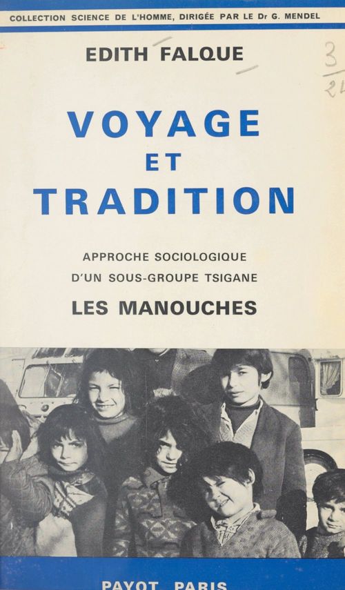 ebook cover of Voyage et tradition, by Edith Falque
