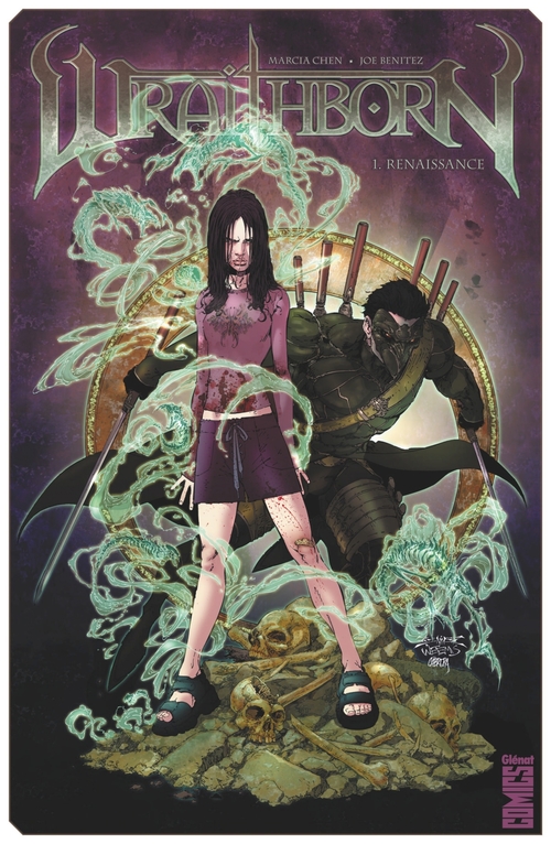 Couverture ebook de Wraithborn - Tome 01, de Joe Benitez