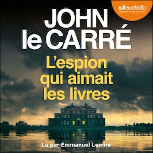 Couverture audiobook de L'espion qui aimait les livres, de John Le Carré