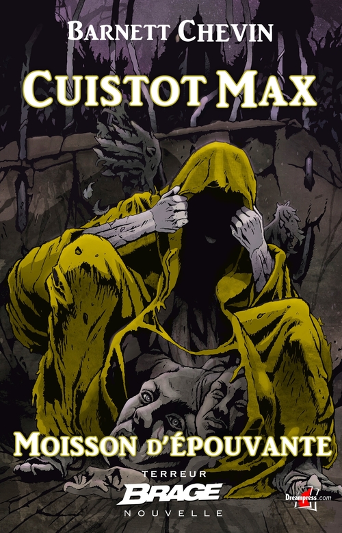 ebook cover of Moisson d'épouvante, T2 : Cuistot Max, by Barnett Chevin