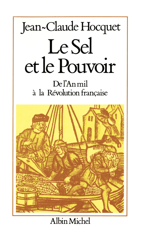 ebook cover of Le Sel et le pouvoir, by Jean-claude Hocquet