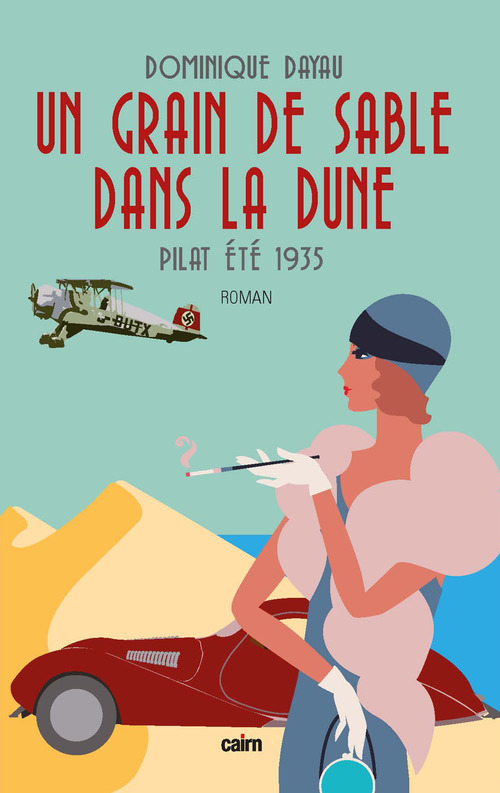 Couverture ebook de Un grain de sable dans la dune, de Dominique Dayau