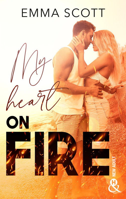 ebook cover of My Heart on Fire, by Emma Scott