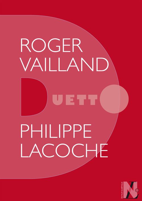 Couverture ebook de Roger Vailland - Duetto, de Philippe Lacoche