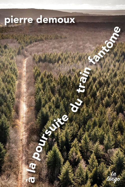 ebook cover of À la poursuite du train fantôme. 85 kilomètres à pied dans le Morvan, by Pierre Demoux