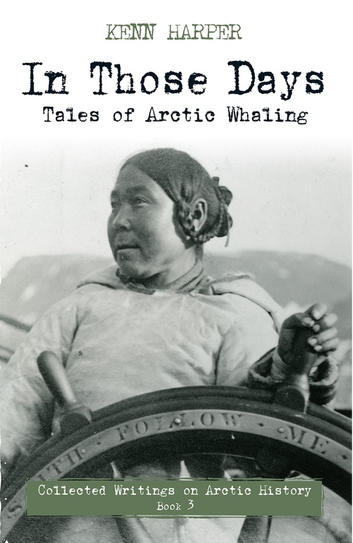 ebook cover of In Those Days: Tales of Arctic Whaling, by Kenn Harper