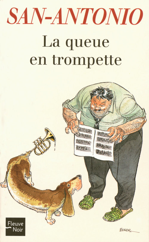 ebook cover of La queue en trompette, by San-Antonio