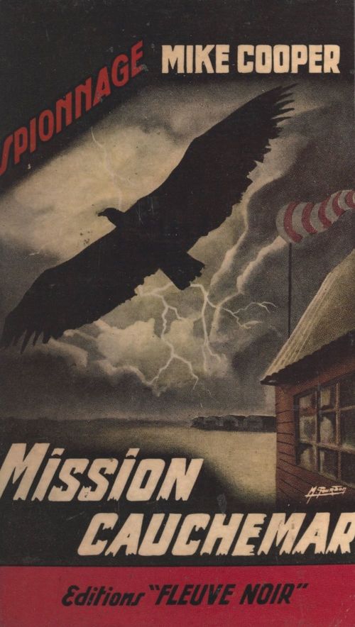 ebook cover of Mission cauchemar, by Mike Cooper