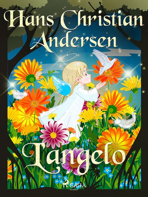 ebook cover of L'angelo, by Hans Christian Andersen