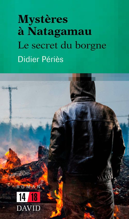 ebook cover of Mystères à Natagamau, by Peries Didier
