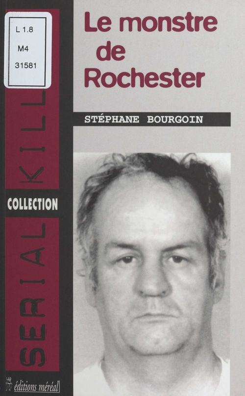 Couverture ebook de Le monstre de Rochester, de Stéphane Bourgoin