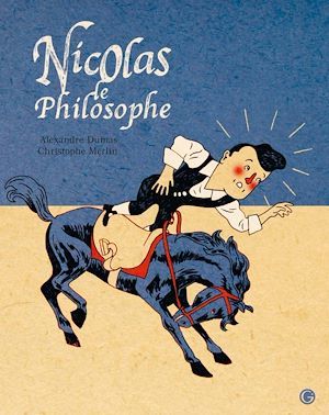 ebook cover of Nicolas le philosophe, by Alexandre Dumas