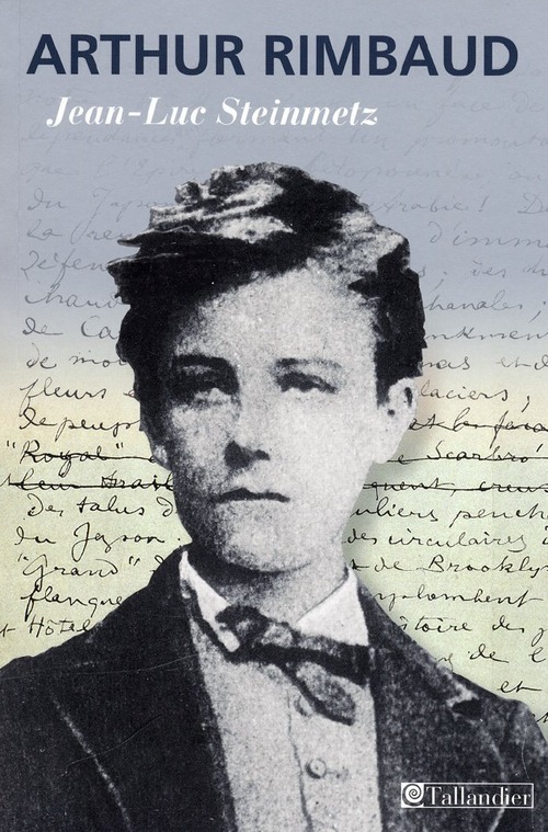 Couverture ebook de Arthur Rimbaud, de Jean-Luc Steinmetz