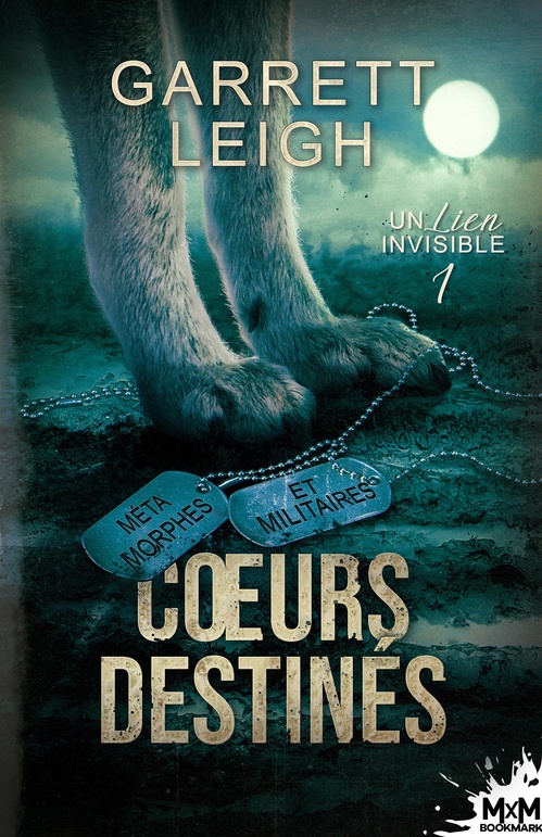 ebook cover of Coeurs destinés, by Garrett Leigh