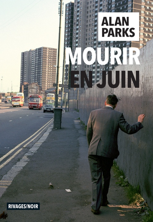 ebook cover of Mourir en juin, by Alan Parks
