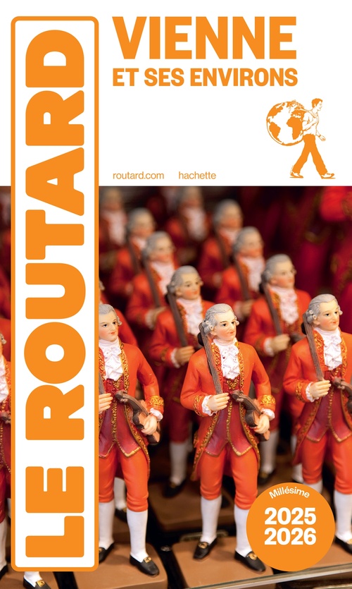 ebook cover of Guide du Routard Vienne 2025/26, by Collectif
