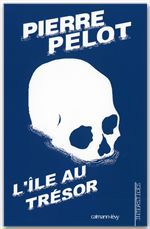 Couverture ebook de L'Ile au trésor, de Pierre Pelot