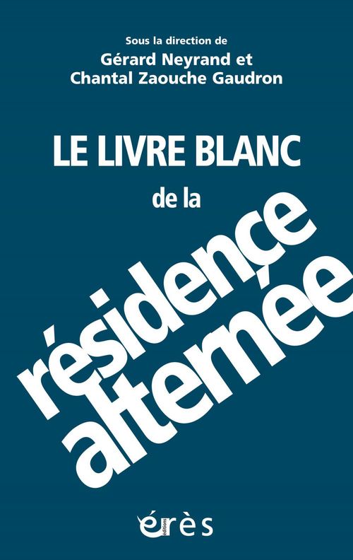 Couverture ebook de Le livre blanc de la résidence alternée, de Collectif