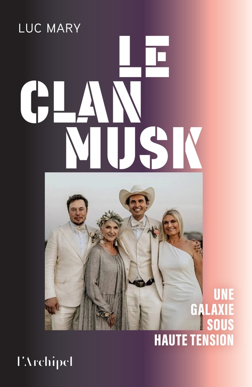 ebook cover of Le Clan Musk, by Luc Mary