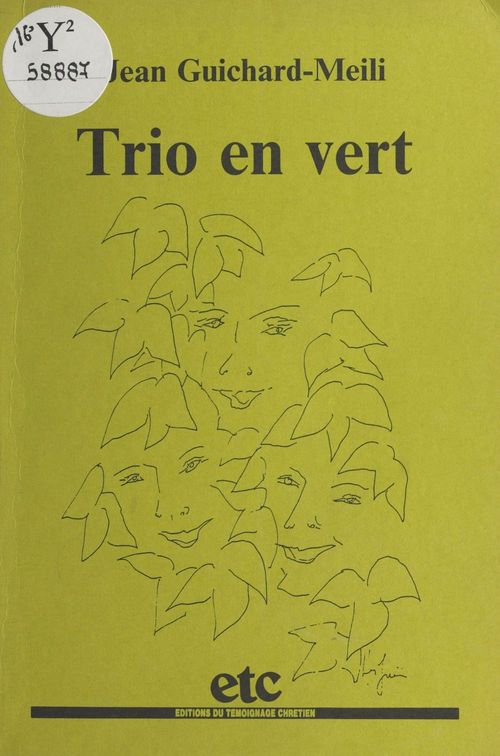 ebook cover of Trio en vert, by Jean Guichard-Meili