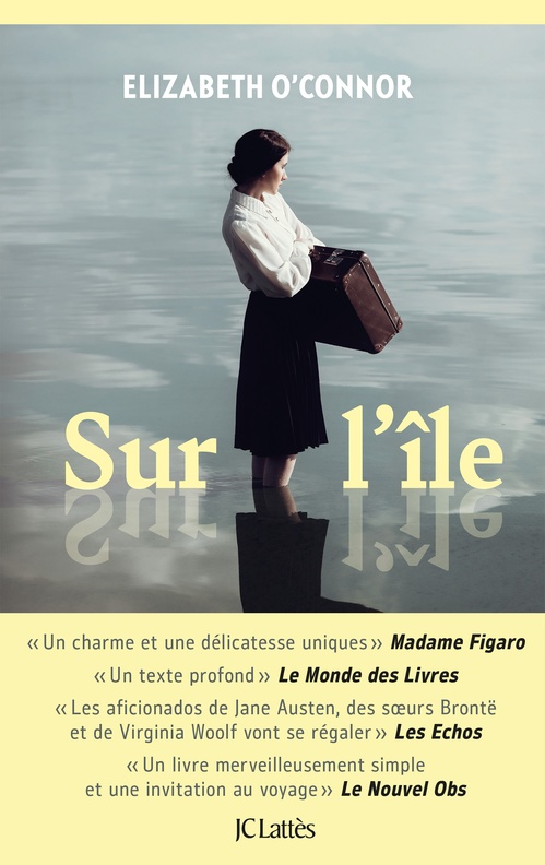 ebook cover of Sur l'île, by Elizabeth O'connor