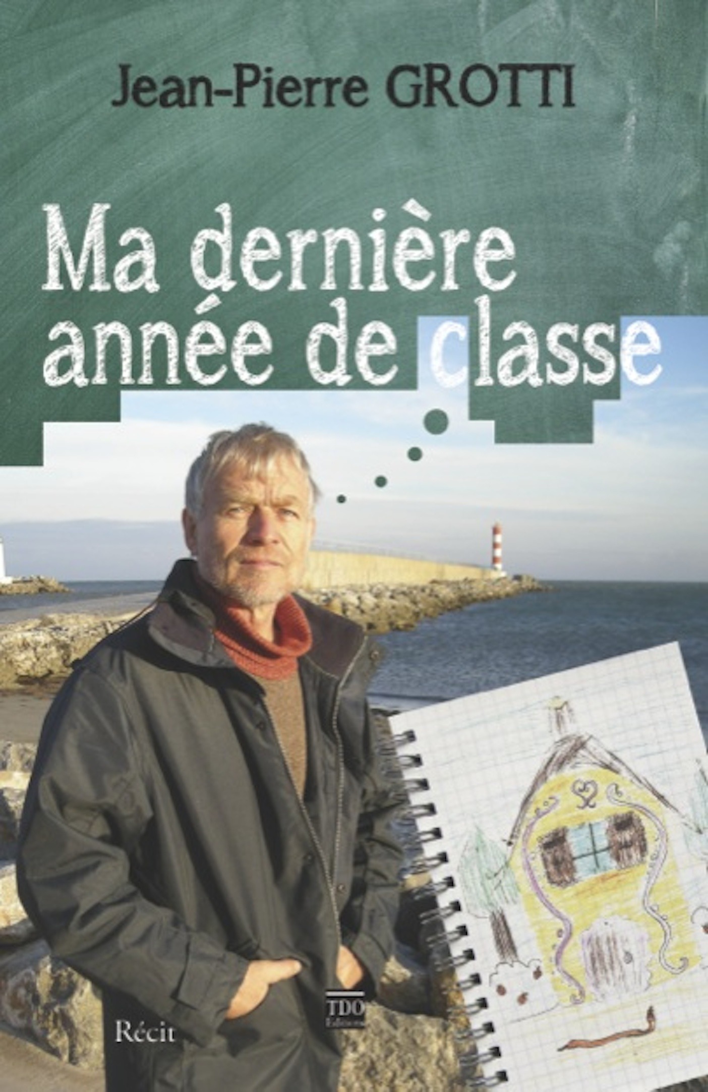 Couverture ebook de Ma dernière année de classe, de Jean-Pierre Grotti