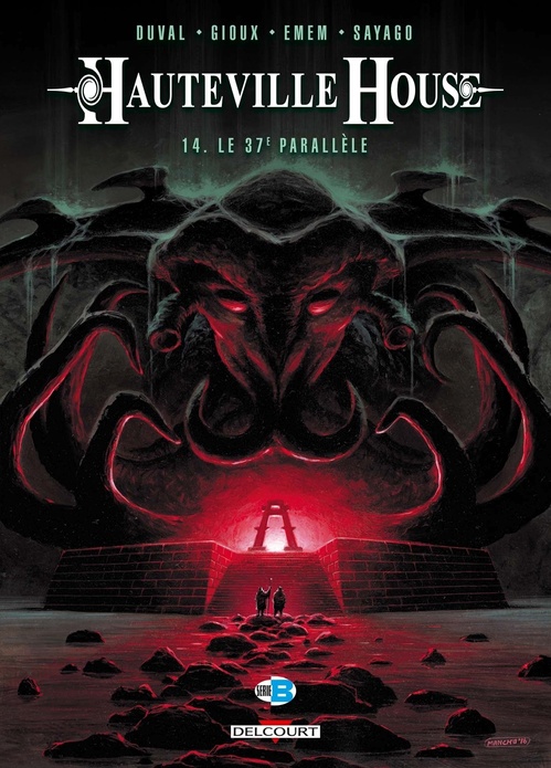 ebook cover of Hauteville House T14 - Le 37e parallèle, by Fred Duval