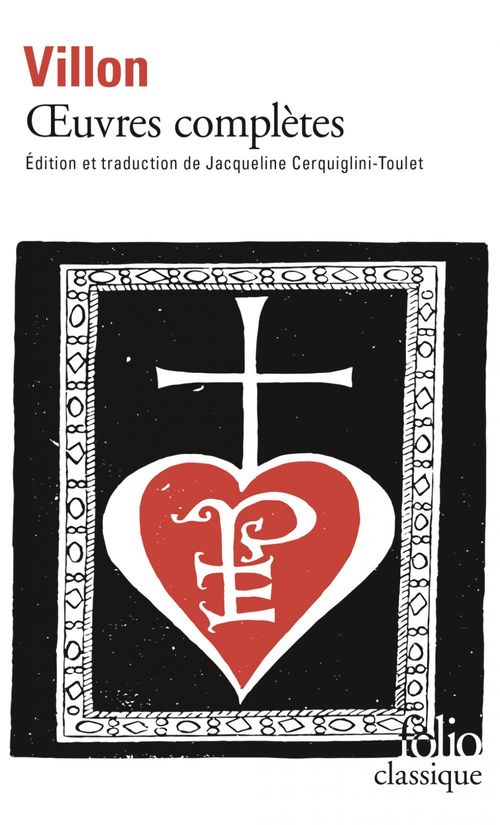 Couverture ebook de OEuvres complètes, de François Villon