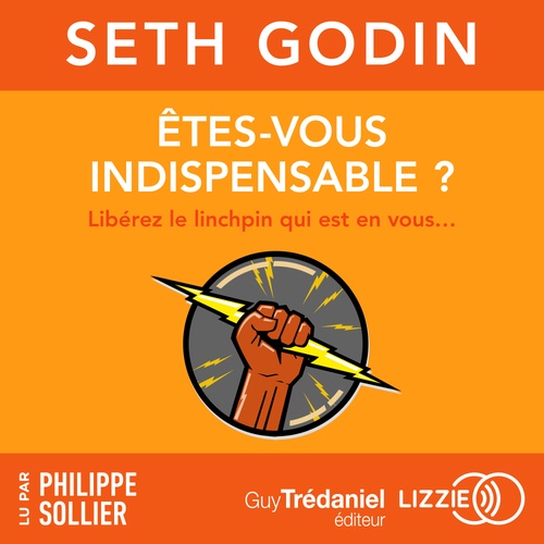 audiobook cover of Etes-vous indispensable ? - Liberez le linchpin qui est en vous..., by Seth Godin