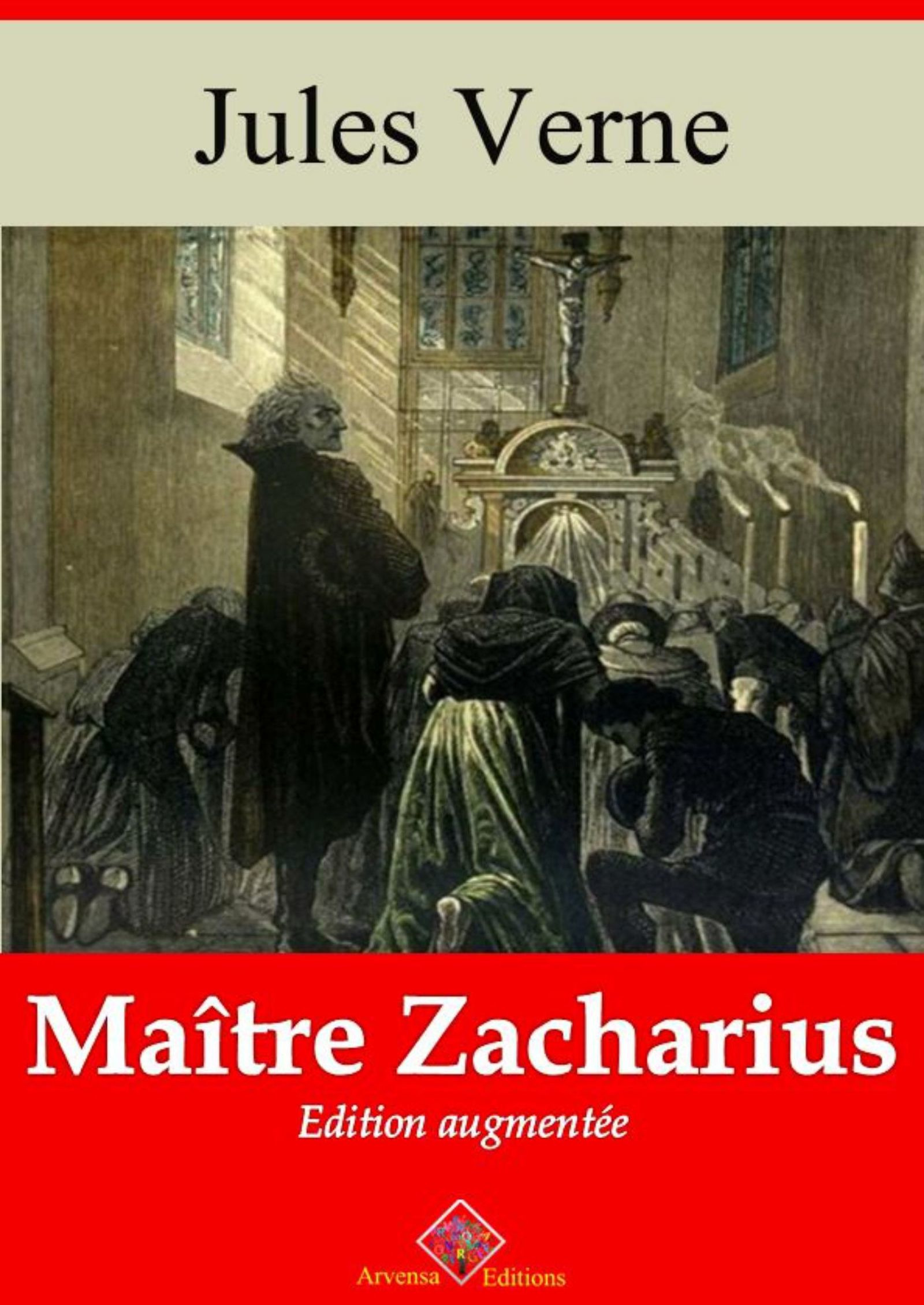 ebook cover of Maître Zacharius - suivi d'annexes, by Jules Verne