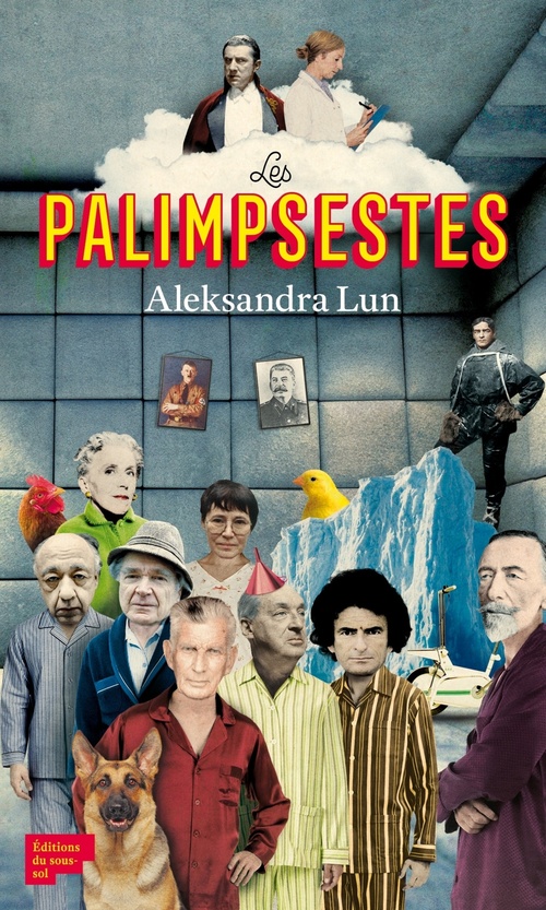 ebook cover of Les Palimpsestes, by Aleksandra Lun