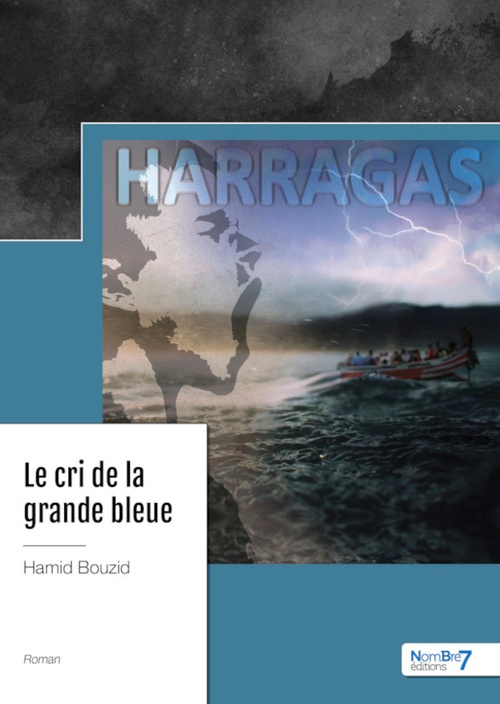 ebook cover of Le cri de la grande bleue, by Hamid Bouzid