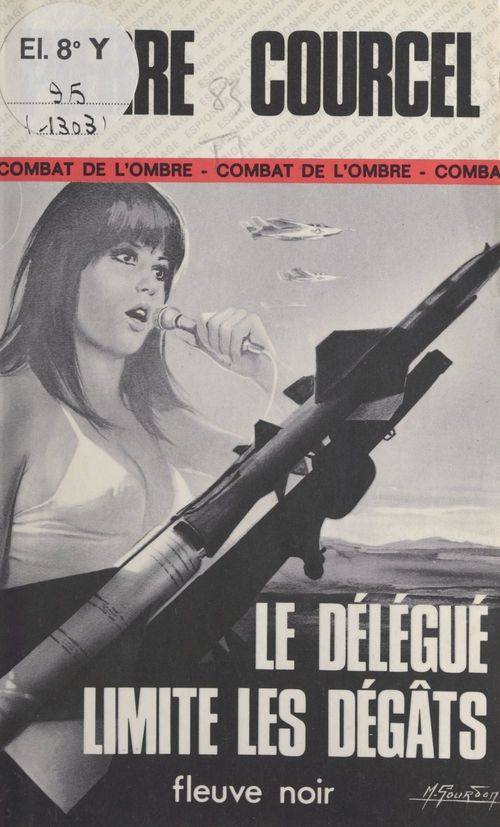 ebook cover of Le délégué limite les dégâts, by Pierre Courcel