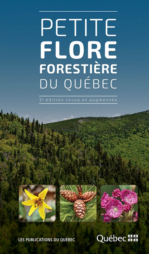 ebook cover of Petite flore forestière du Québec, by Ministère des Ressources Naturelles
