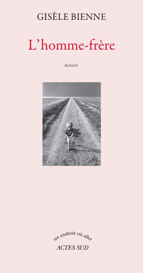 Couverture ebook de L'homme-frère, de Gisèle Bienne