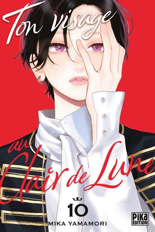 Couverture ebook de Ton visage au clair de lune T10, de Mika Yamamori