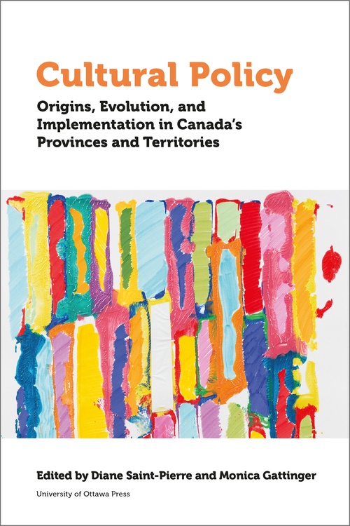 ebook cover of Cultural Policy, by