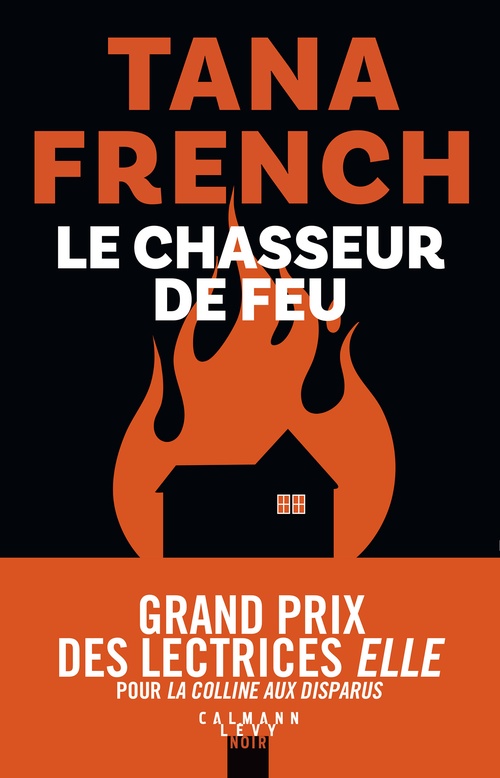 ebook cover of Le Chasseur de feu, by Tana French