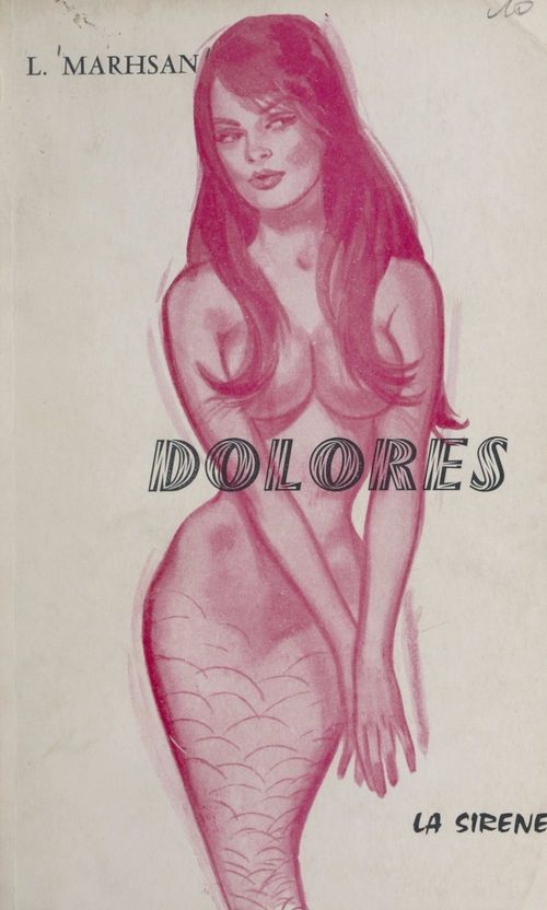 Couverture ebook de Dolorès, de L. Marhsan