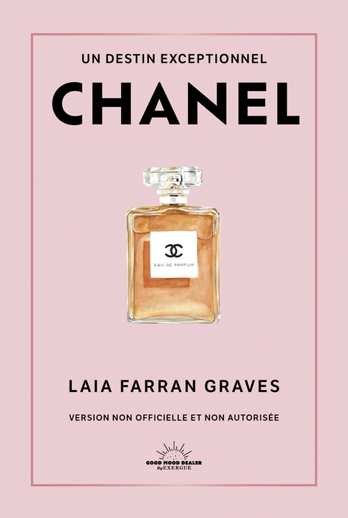 Couverture ebook de Chanel, de Laia Farran Graves